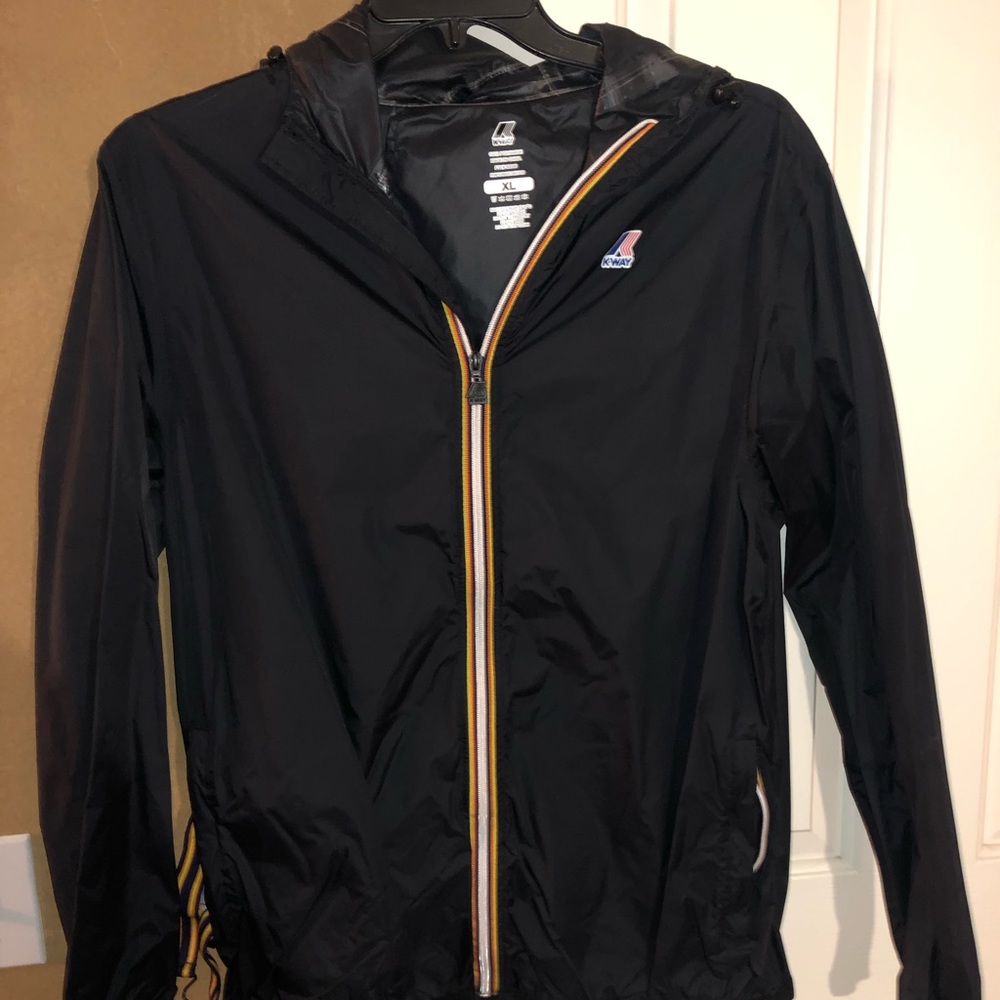 KWAY FULL ZIP WINDBREAKER/HOODIE
